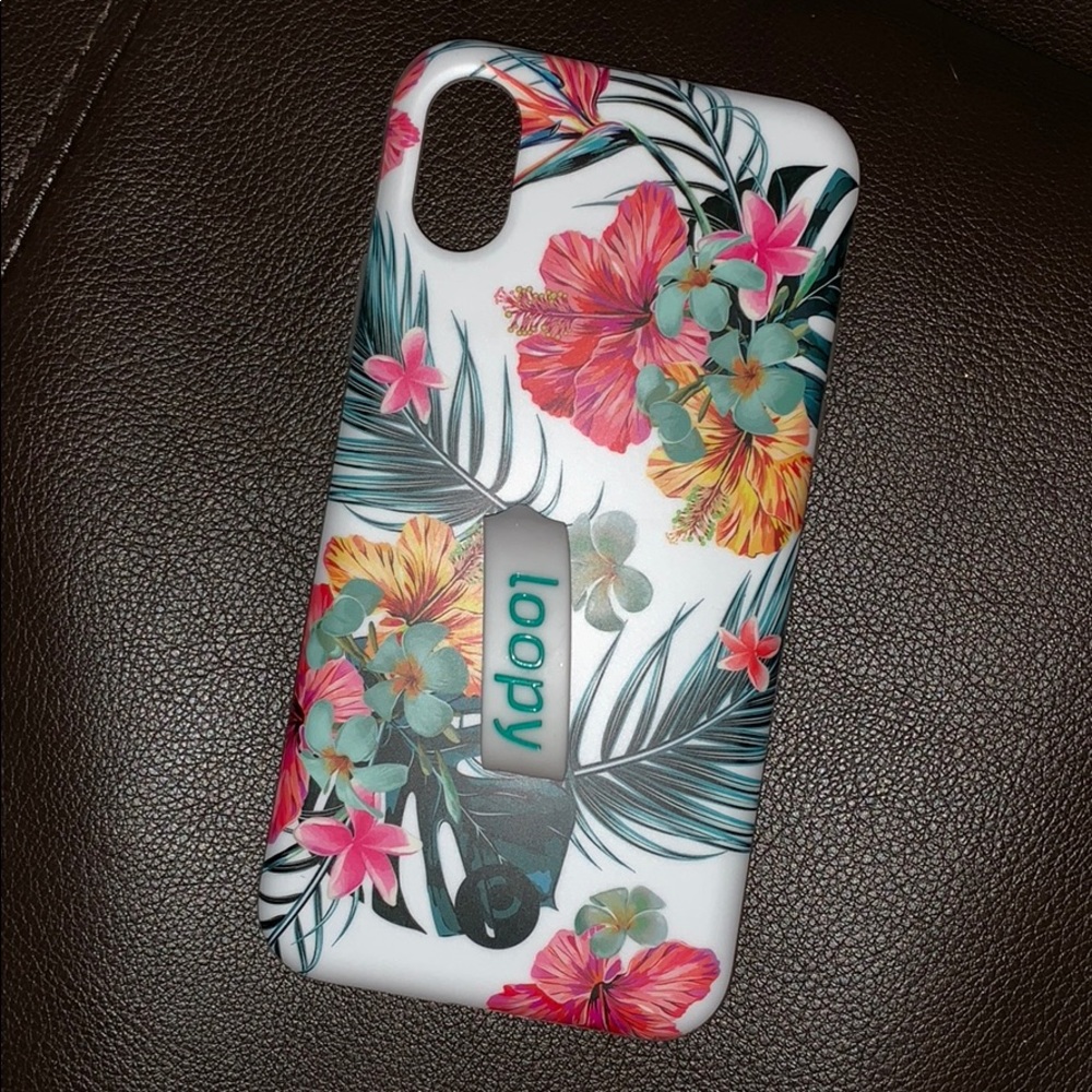 Tropical Hibiscus iPhone X/XS Case
